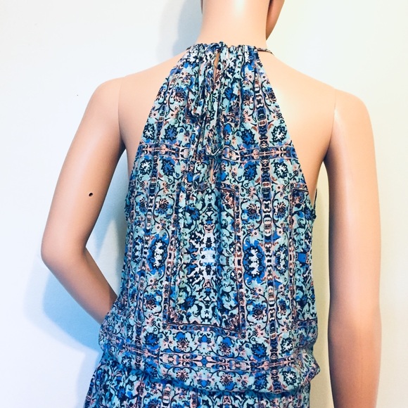 Forever 21 Floral Halter Tunic - Picture 4 of 5